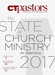 The State of Church Ministry, 2017